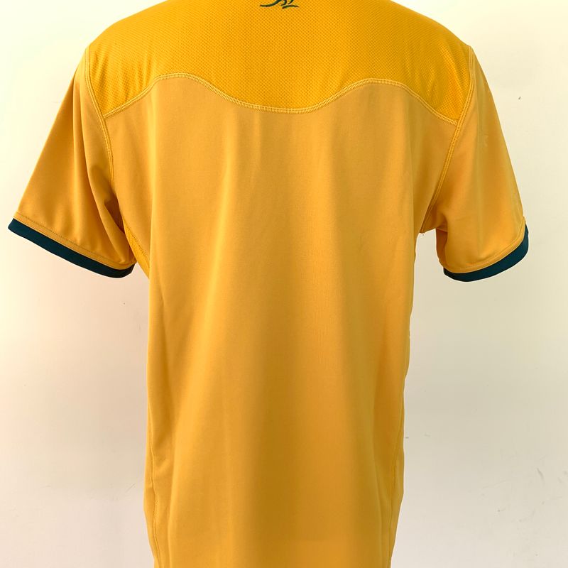 Camisa Camiseta Asics Austrália Rugby Team Seleção Australiana