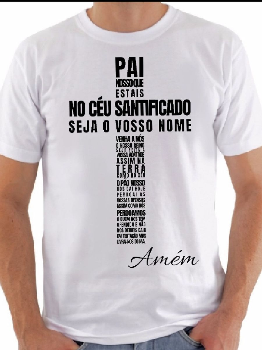 camisa evangelica masculina