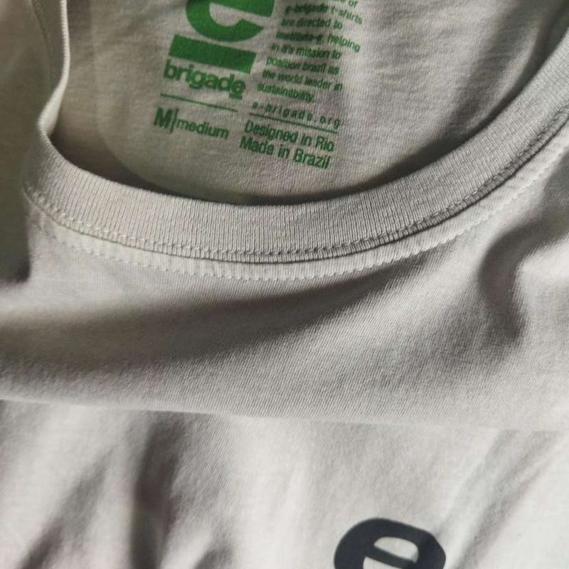 Osklen e-brigade Print T-Shirt - Neutrals