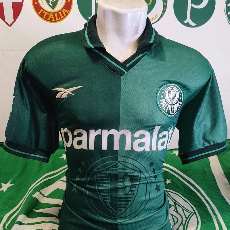 Camisa Camiseta Palmeiras G Rhumell 1998 Oficial Original Meio a