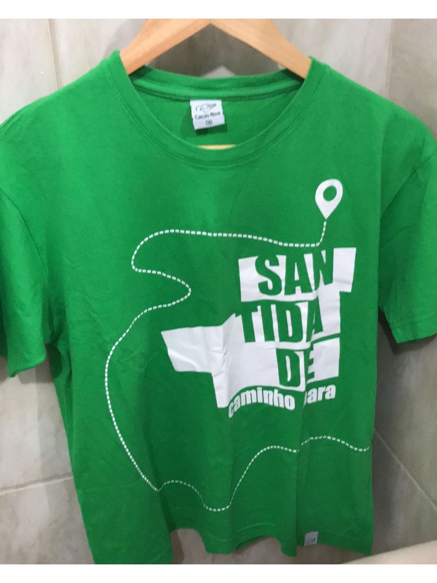 camisa canção nova feminina