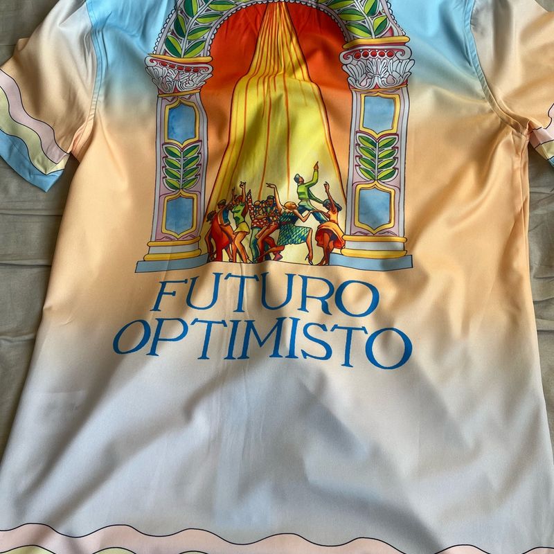 Camisa Casablanca Otimismo | Casablanca Usado 104569638 | enjoei