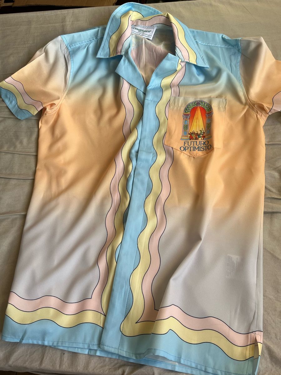 Camisa Casablanca Otimismo | Casablanca Usado 104569638 | enjoei