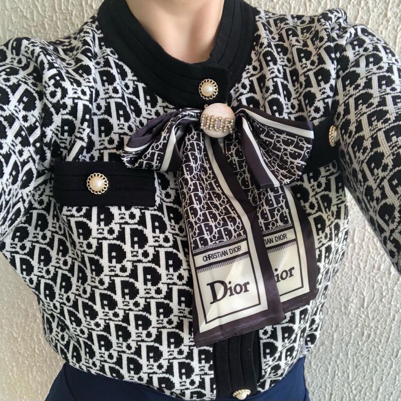 Blusa dior discount