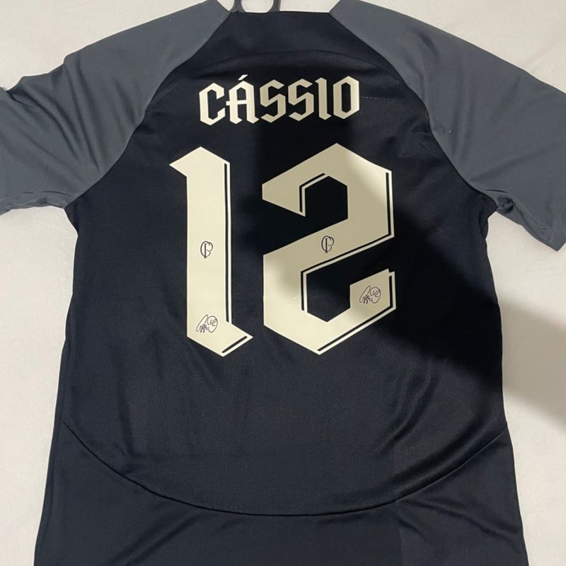 Edição especial de camisa do Corinthians feita para Cássio começa