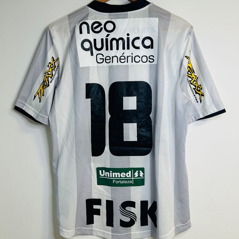 Rara Camisa Ceara # 7 Penalty 2010 2011 Oficial 2 De Jogo | MercadoLivre