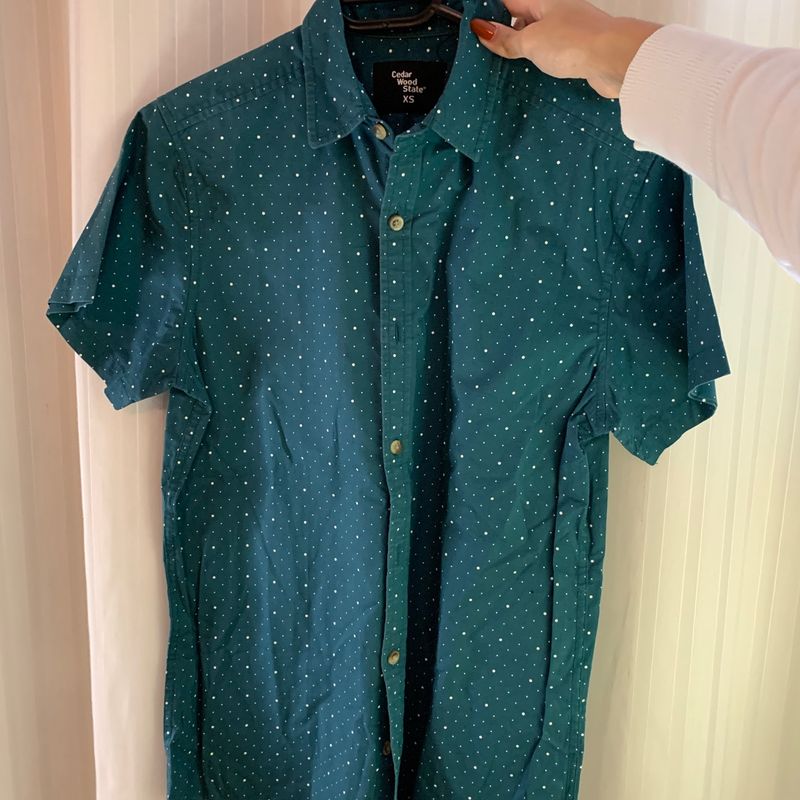 Cedar wood state camisa sale