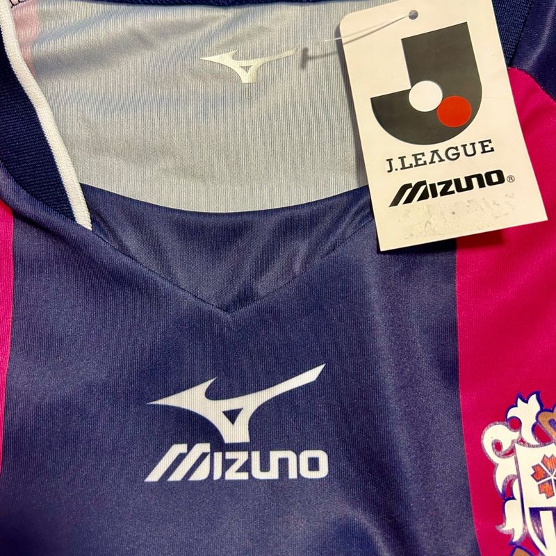 Camisa Cerezo Osaka 2010/11 Kagawa #8 J-League Original | Mizuno