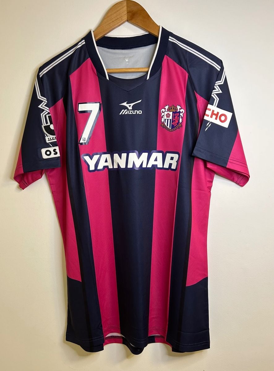 Camisa Cerezo Osaka 2022/23 Inui #7 J-League | Mizuno Nunca Usado