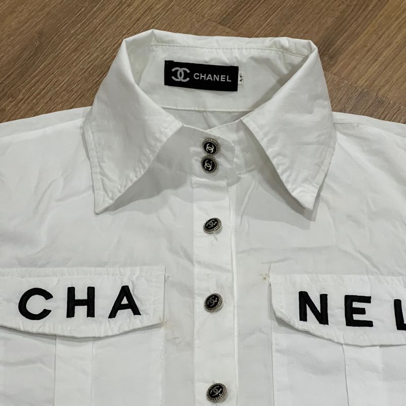 Camisa chanel cheap