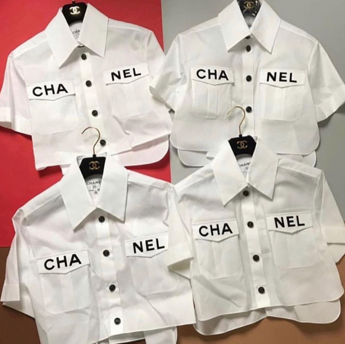 chanel camisa