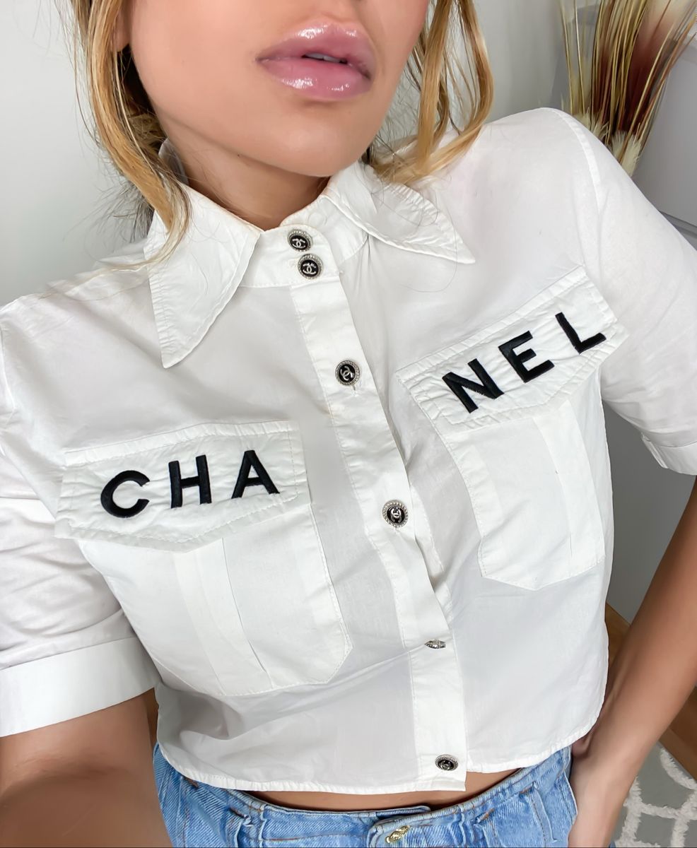 chanel camisa