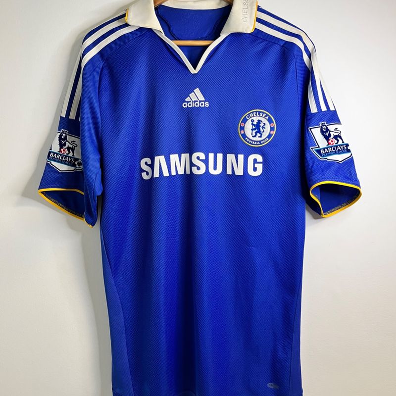 ウェア adidas CHELSEA DROGBA #11 Camisa Chelsea 05-06 Adidas Drogba #11 - Oficial - Roupas