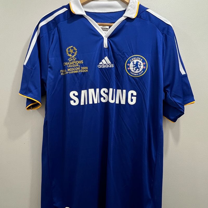 Camisa Chelsea 2008 - Drogba 11 | Adidas Nunca Usado