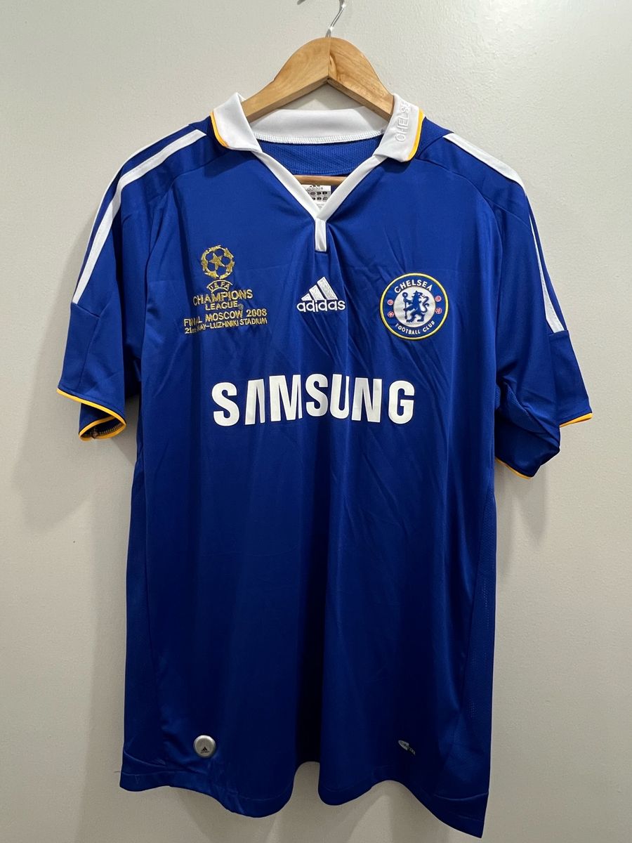 ウェア adidas CHELSEA DROGBA #11 Camisa Chelsea 05-06 Adidas Drogba #11 - Oficial - Roupas