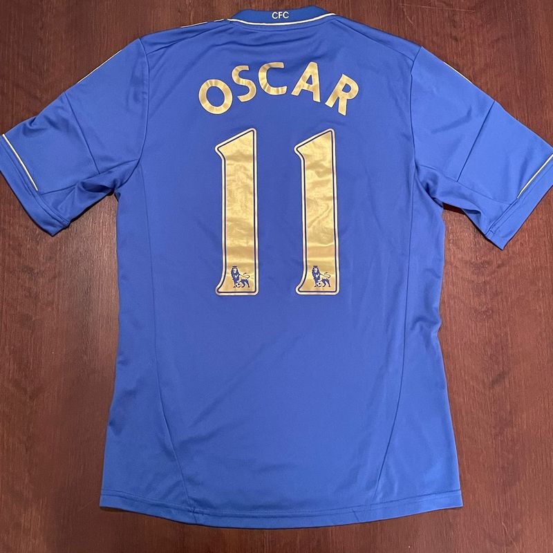 Camisa Chelsea 2012 Oscar 11 (Original da Época) | Roupa Esportiva