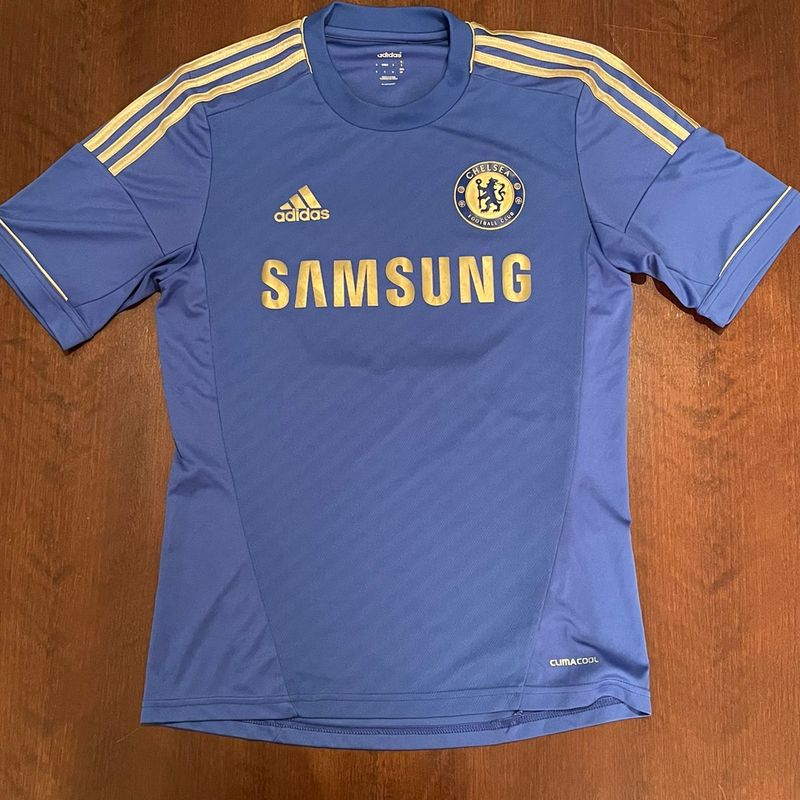 Camisa Chelsea 2012 Oscar 11 (Original da Época) | Roupa Esportiva