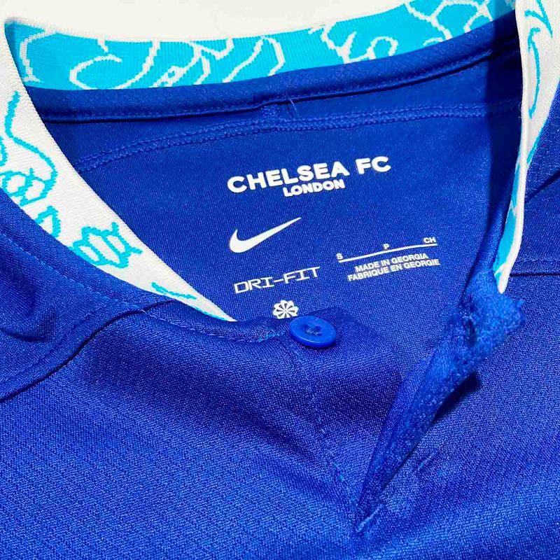 Camiseta Polo del Chelsea 2022-2023 Azul