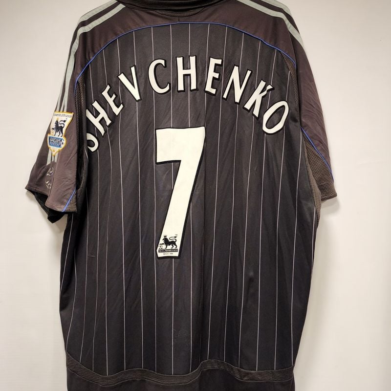 Camisa Chelsea 3rd 06-07 Shevchenko 7 Premier League Importada