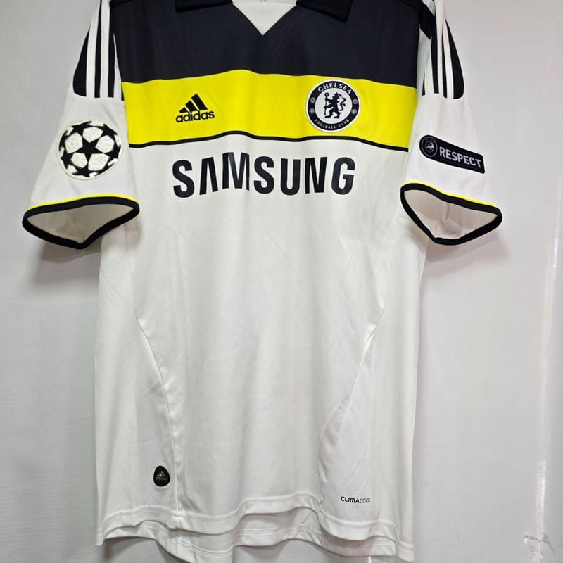 Camisa Chelsea 3rd 11-12 Lampard 8 Champions Importada | Adidas
