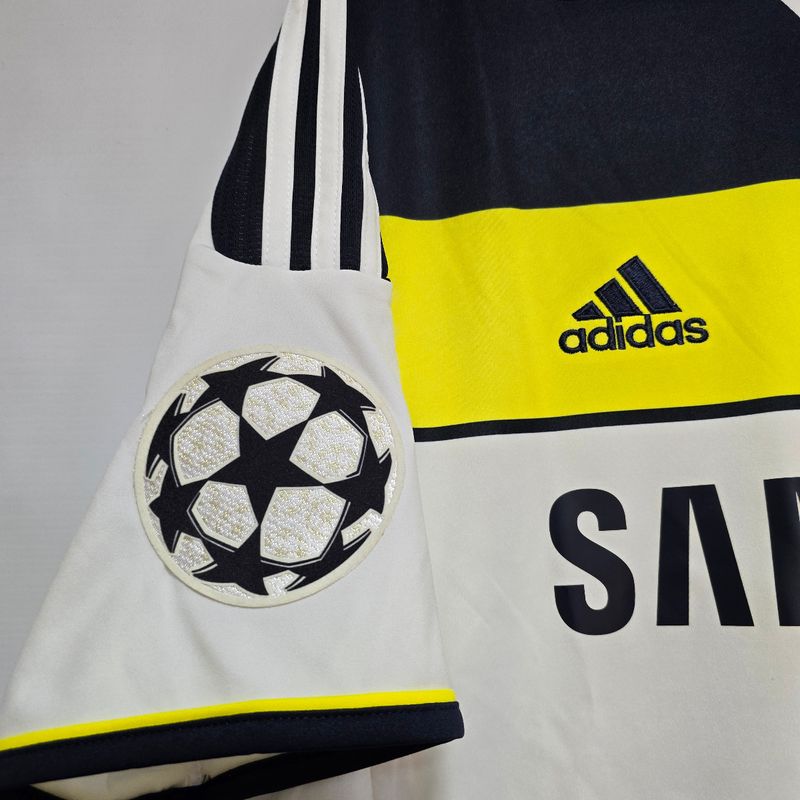 Camisa Chelsea 3rd 11-12 Lampard 8 Champions Importada | Adidas