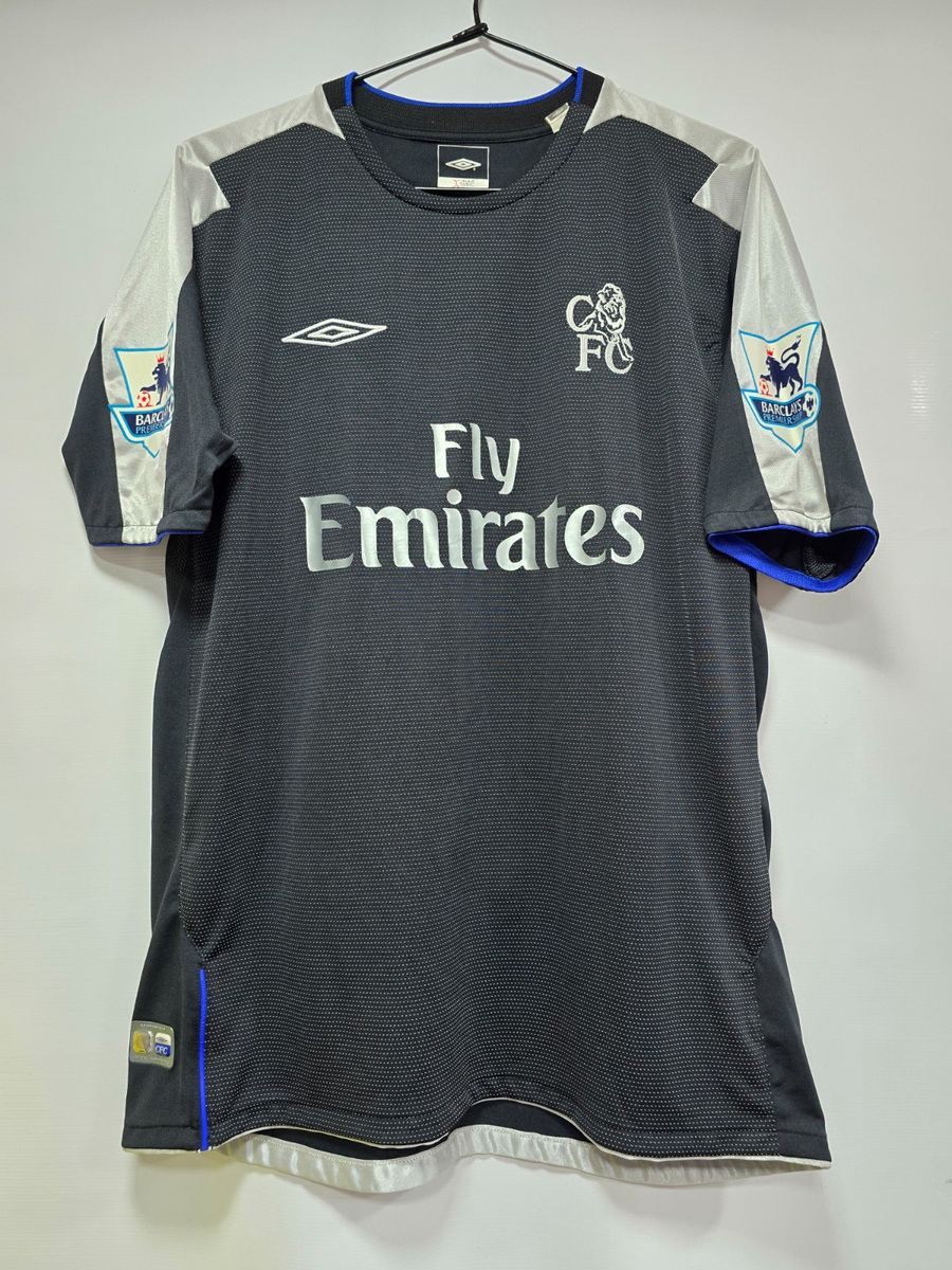ユニフォーム FC Away UMBRO Chelsea L/SL 04-05