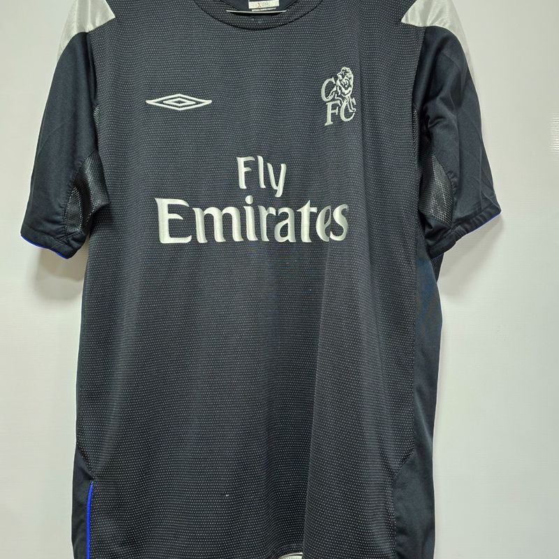 Camisa Chelsea Away 04-05 Robben 16 Premier League de Jogo | Umbro