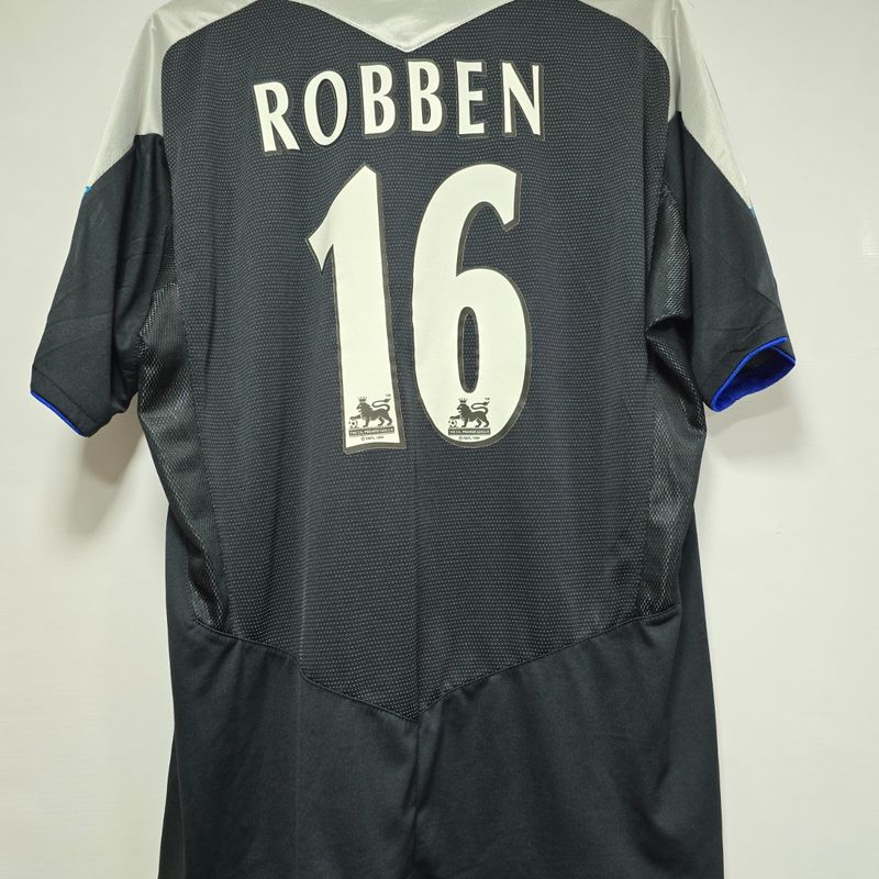 Camisa Chelsea Away 04-05 Robben 16 Premier League de Jogo | Umbro