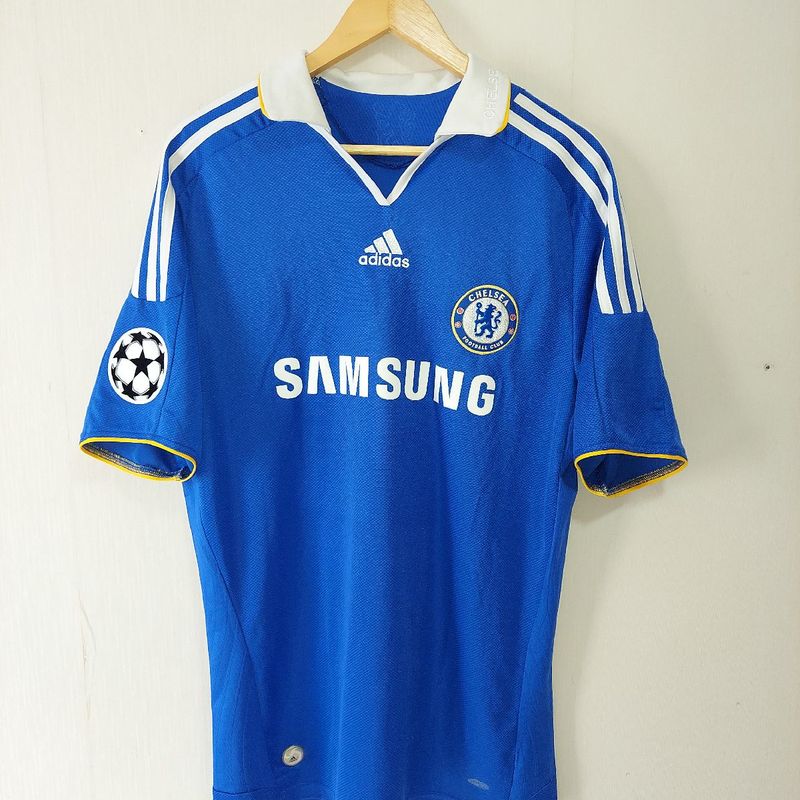 Camiseta Drogba Chelsea Chelsea Football Camiseta Chelsea Final