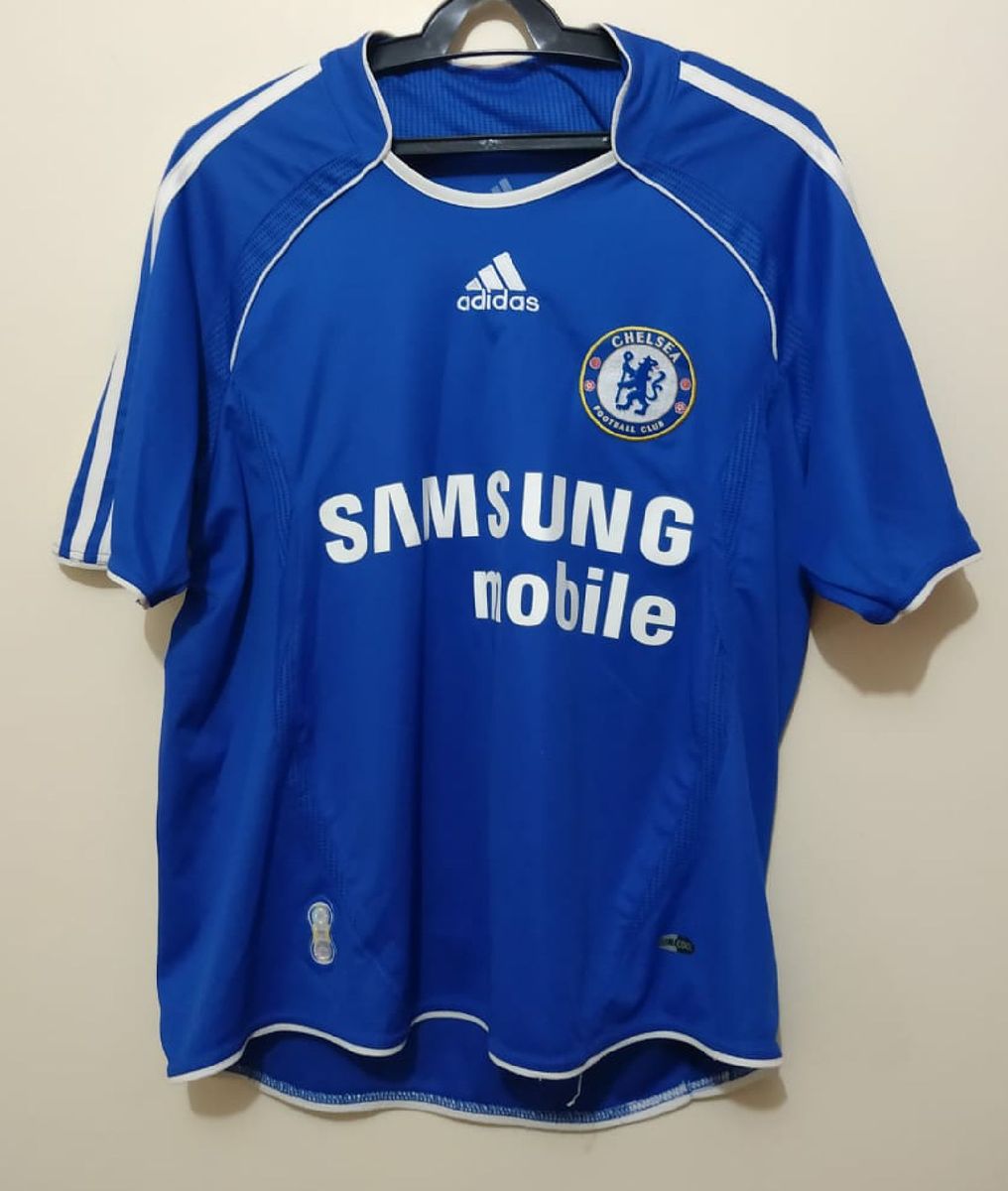 camisa do chelsea adidas