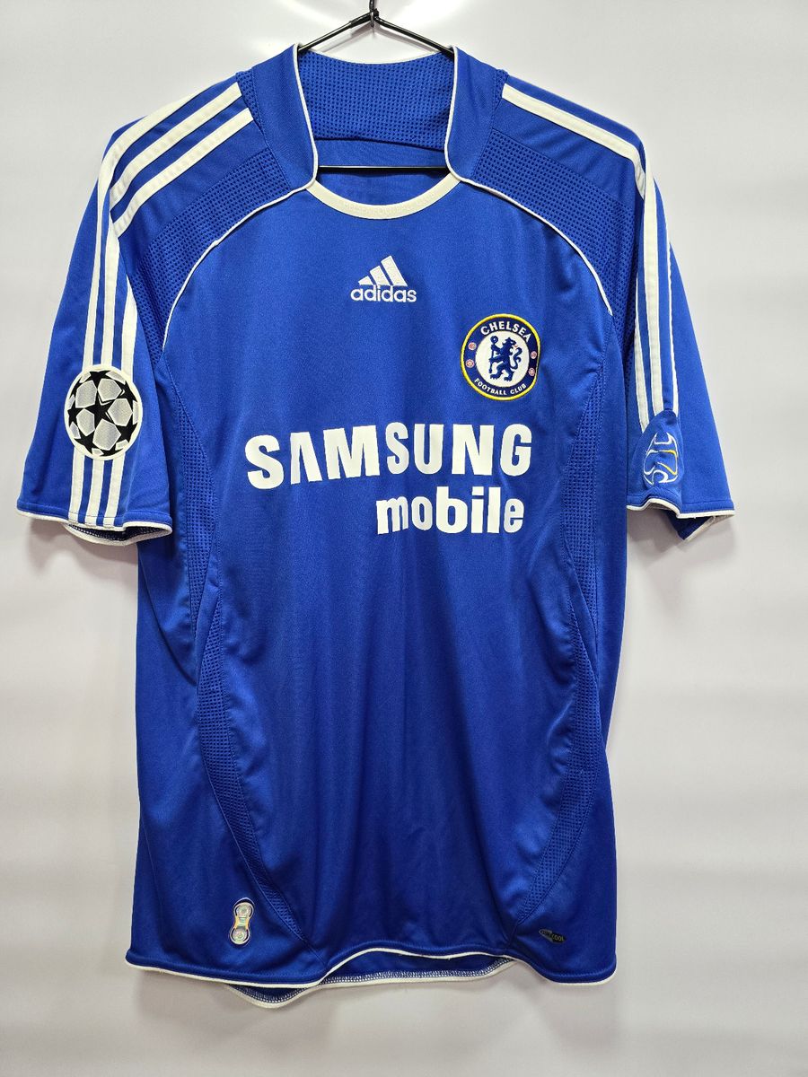 ウェア adidas CHELSEA DROGBA #11 Camisa Chelsea 2010/11 Drogba #11 Uniforme 2 Premier League