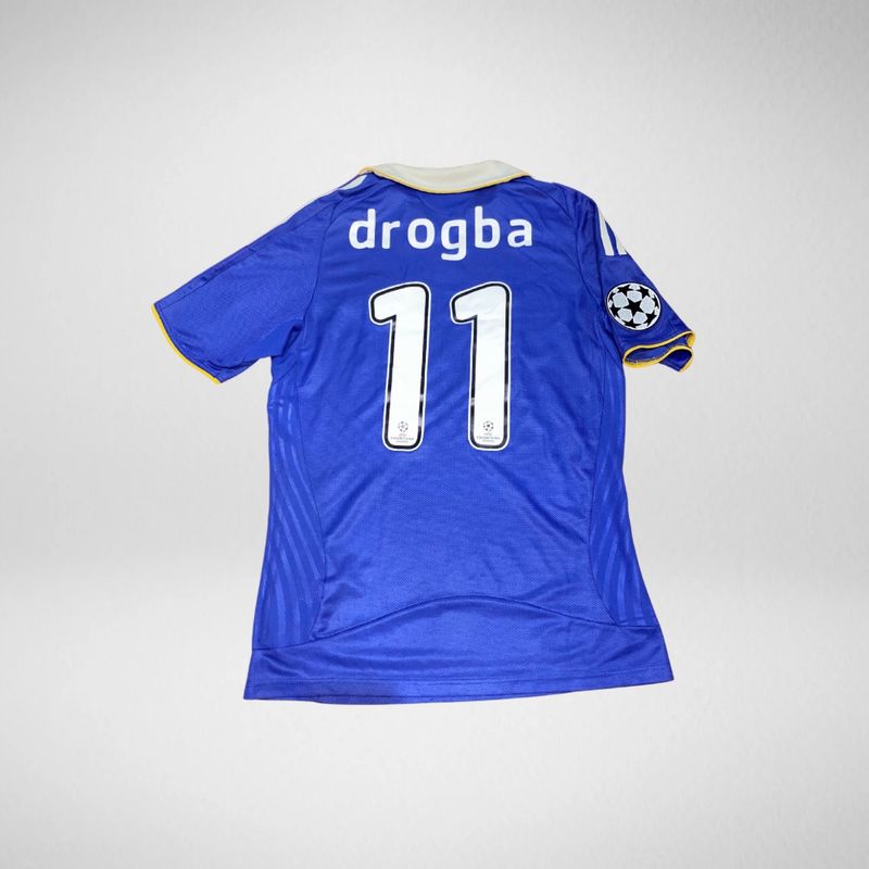 Camisa Chelsea - Home 2007/2008 #11 Drogba | Adidas Usado