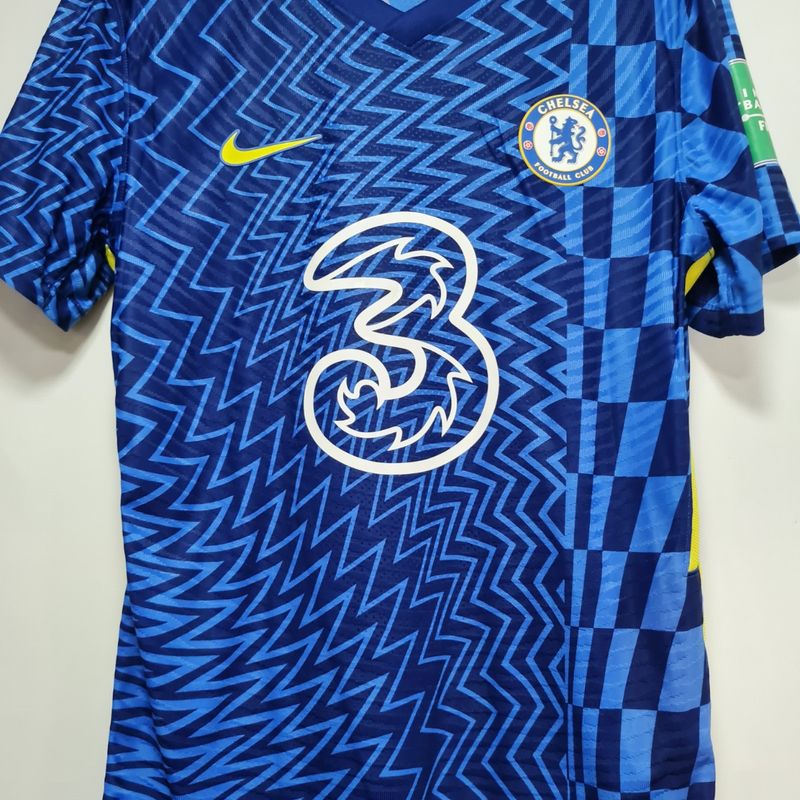 Camisa Chelsea Home 21-22 G Lukaku 9 | Nunca Usado 89564529 | enjoei