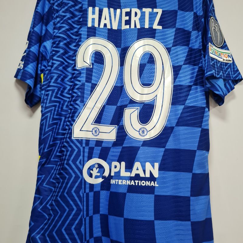 Camisa Chelsea Home 21-22 G Modelo Jogador Havertz 29 | Camisa