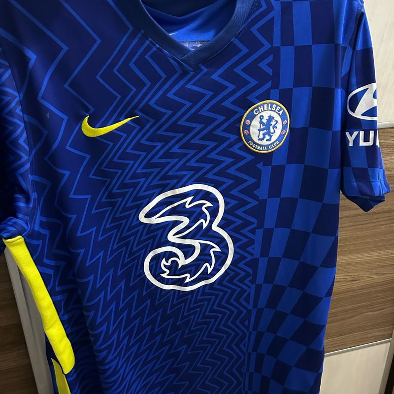 Camisa Chelsea Mason Mount Tamanho Xl | Nike Usado 109309295 | enjoei