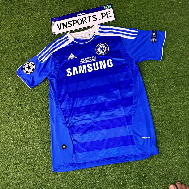 Camisa Chelsea Retrô 2012 - Champions League | Adidas Nunca Usado