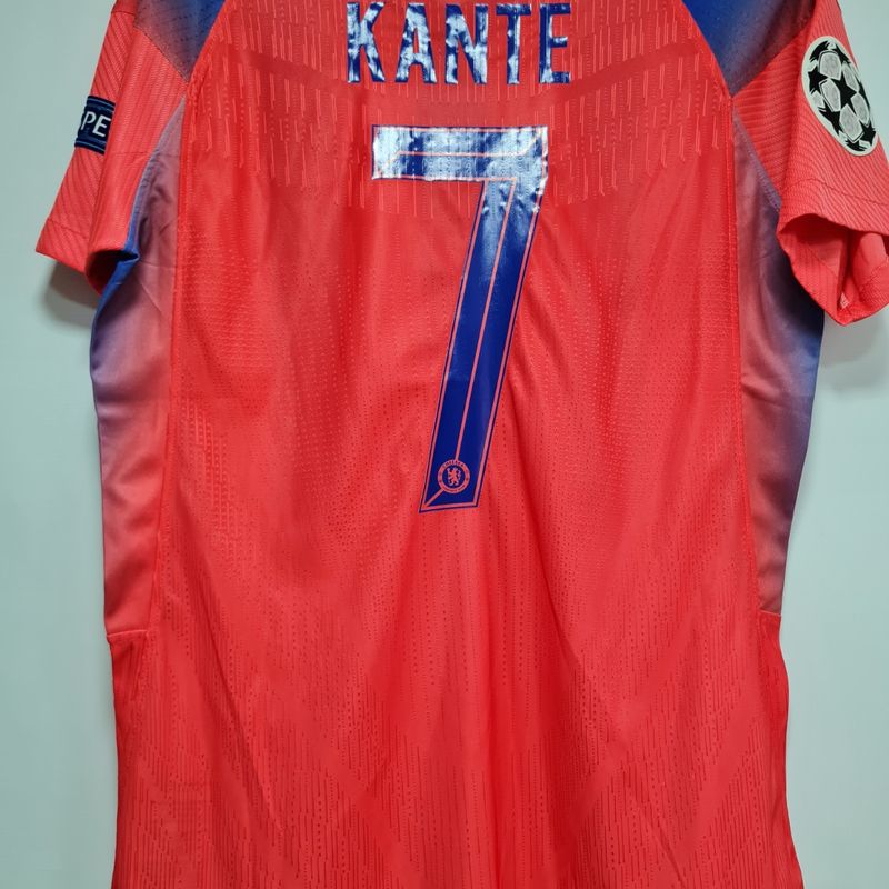 Camisa Chelsea Third 20-21 Modelo Jogador M Kante 7 | Usado