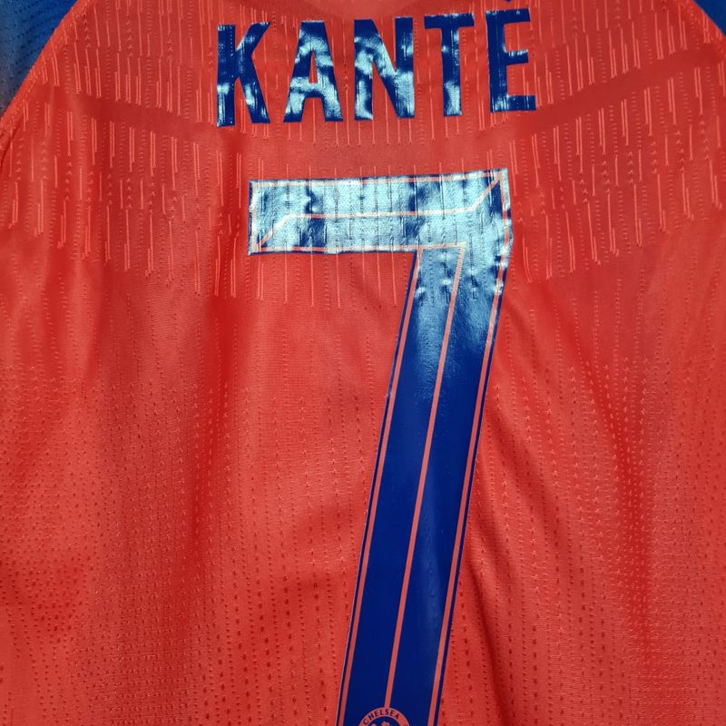 Camisa Chelsea Third 20-21 Modelo Jogador M Kante 7 | Usado