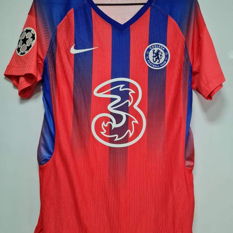 Camisa Chelsea Third 20-21 Modelo Jogador M Kante 7 | Usado