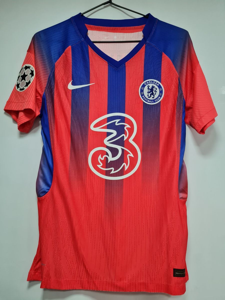 Camisa Chelsea Third 20-21 Modelo Jogador M Kante 7 | Usado