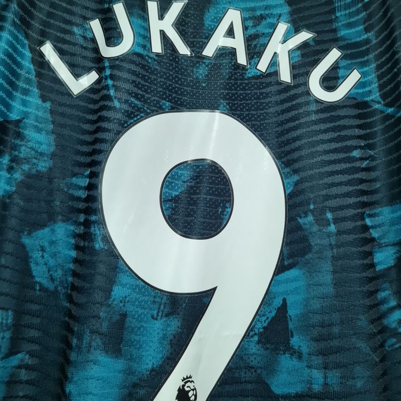 Camisa Chelsea Third 21-22 G Modelo Jogador Lukaku 9 | Nike Nunca