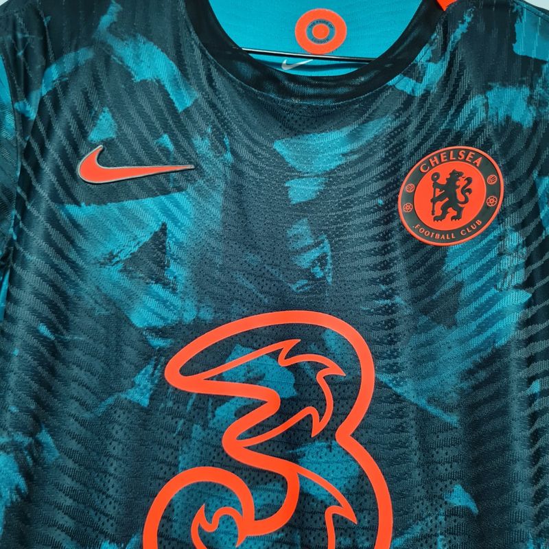 Camisa Chelsea Third 21-22 G Modelo Jogador Lukaku 9 | Nike Nunca