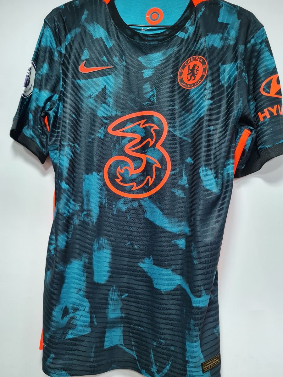 Camisa Chelsea Third 21-22 G Modelo Jogador Lukaku 9 | Nike Nunca