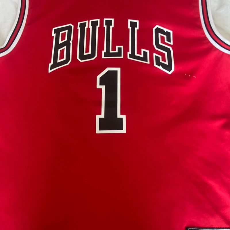 Camisa chicago bulls clearance rose