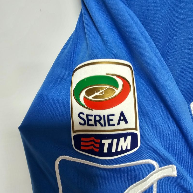 Camisa Chievo Verona 3rd 15-16 Radovanovic 8 Série a Versão