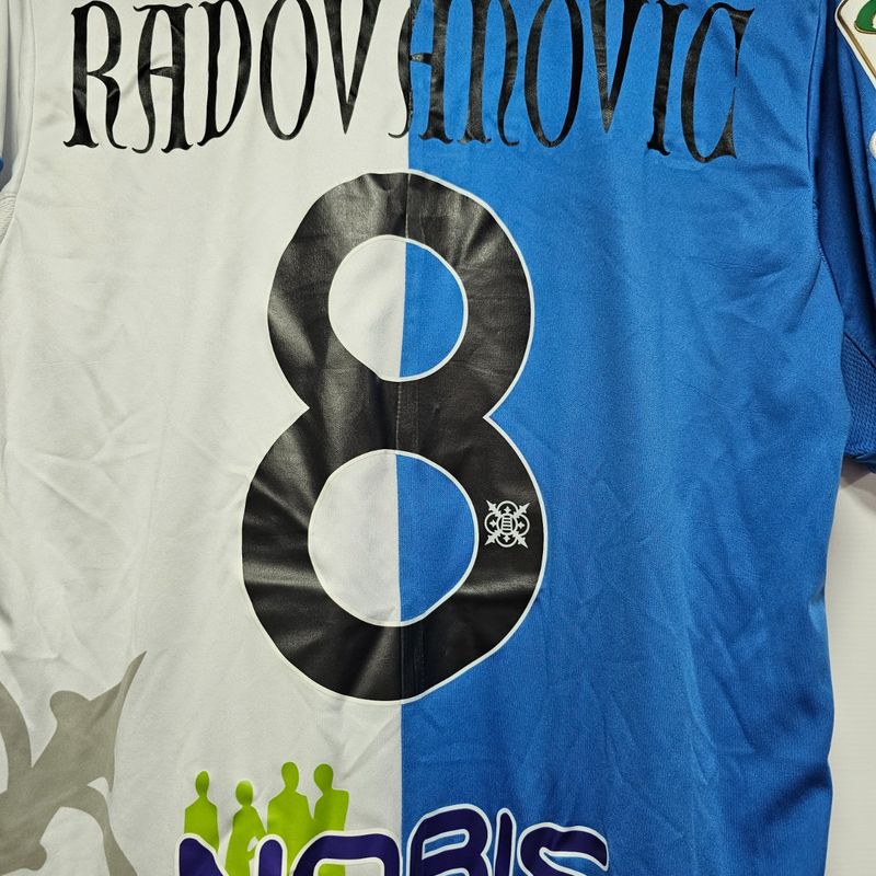 Camisa Chievo Verona 3rd 15-16 Radovanovic 8 Série a Versão