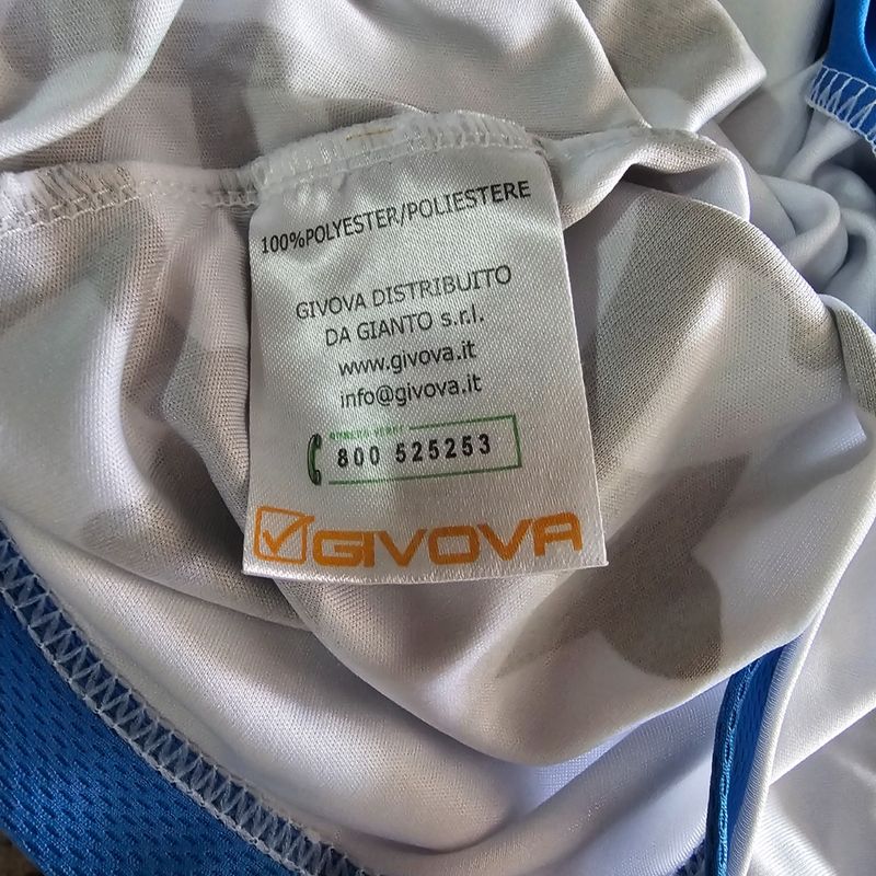 Camisa Chievo Verona 3rd 15-16 Radovanovic 8 Série a Versão