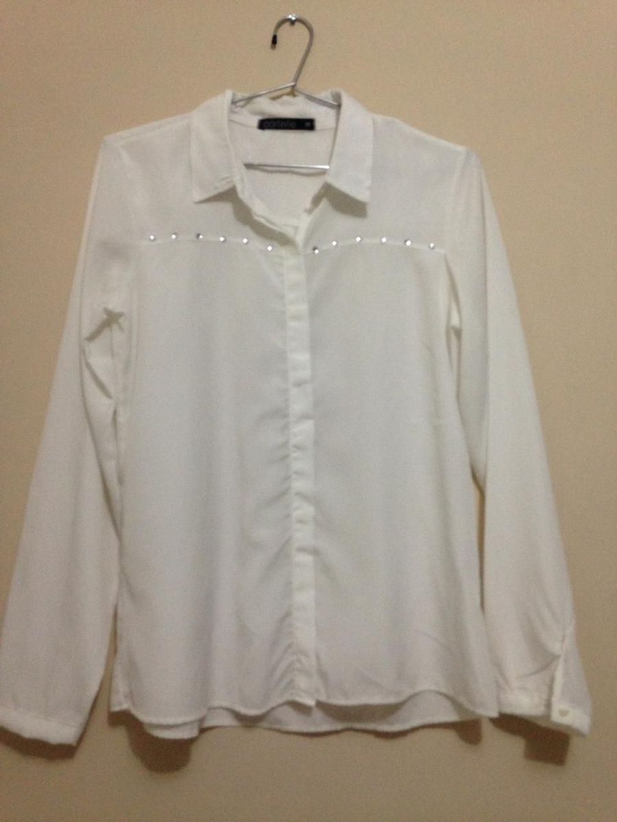 camisa chiffon