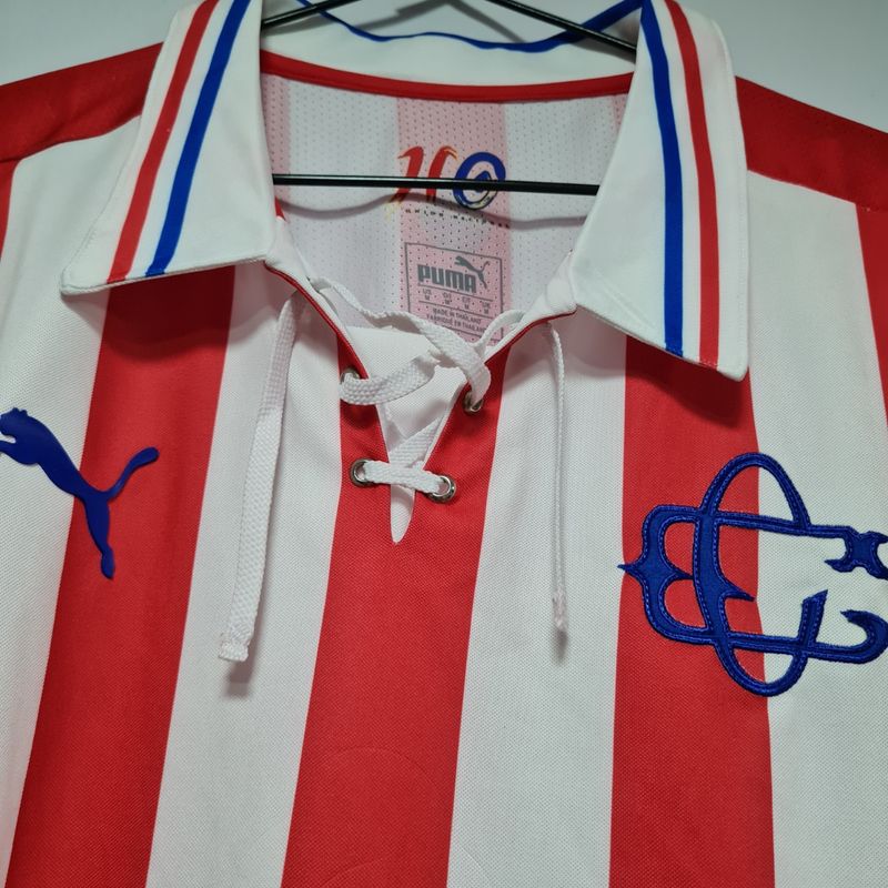 Camisa chivas 110 cheap años