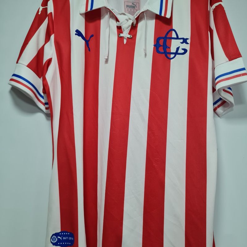 Camisa chivas 110 cheap años